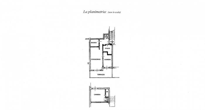 Lageplan der Wohnung